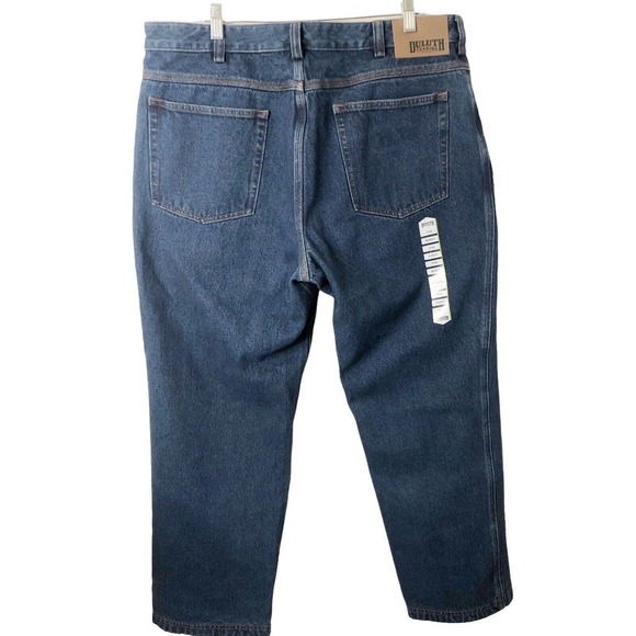 Duluth Trading Co. Men's NWT Relaxed Fit 5-Pocket Ballroom Jeans Size 37X30 - Picture 9 of 11
